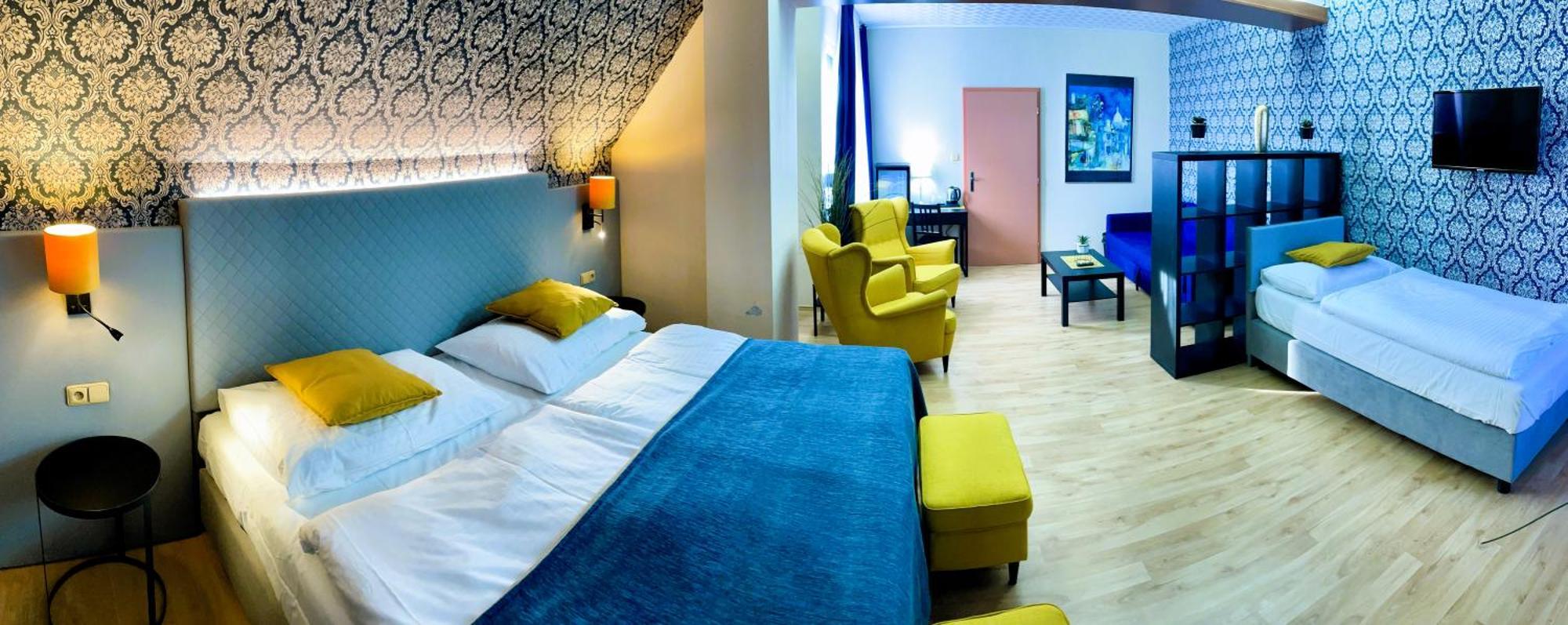 Hotel Benica Benesov  Buitenkant foto