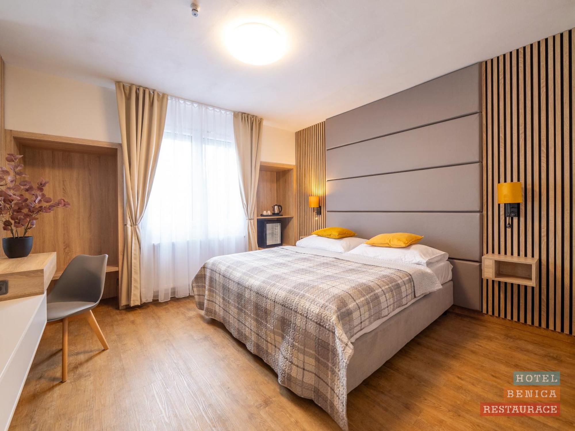 Hotel Benica Benesov  Buitenkant foto
