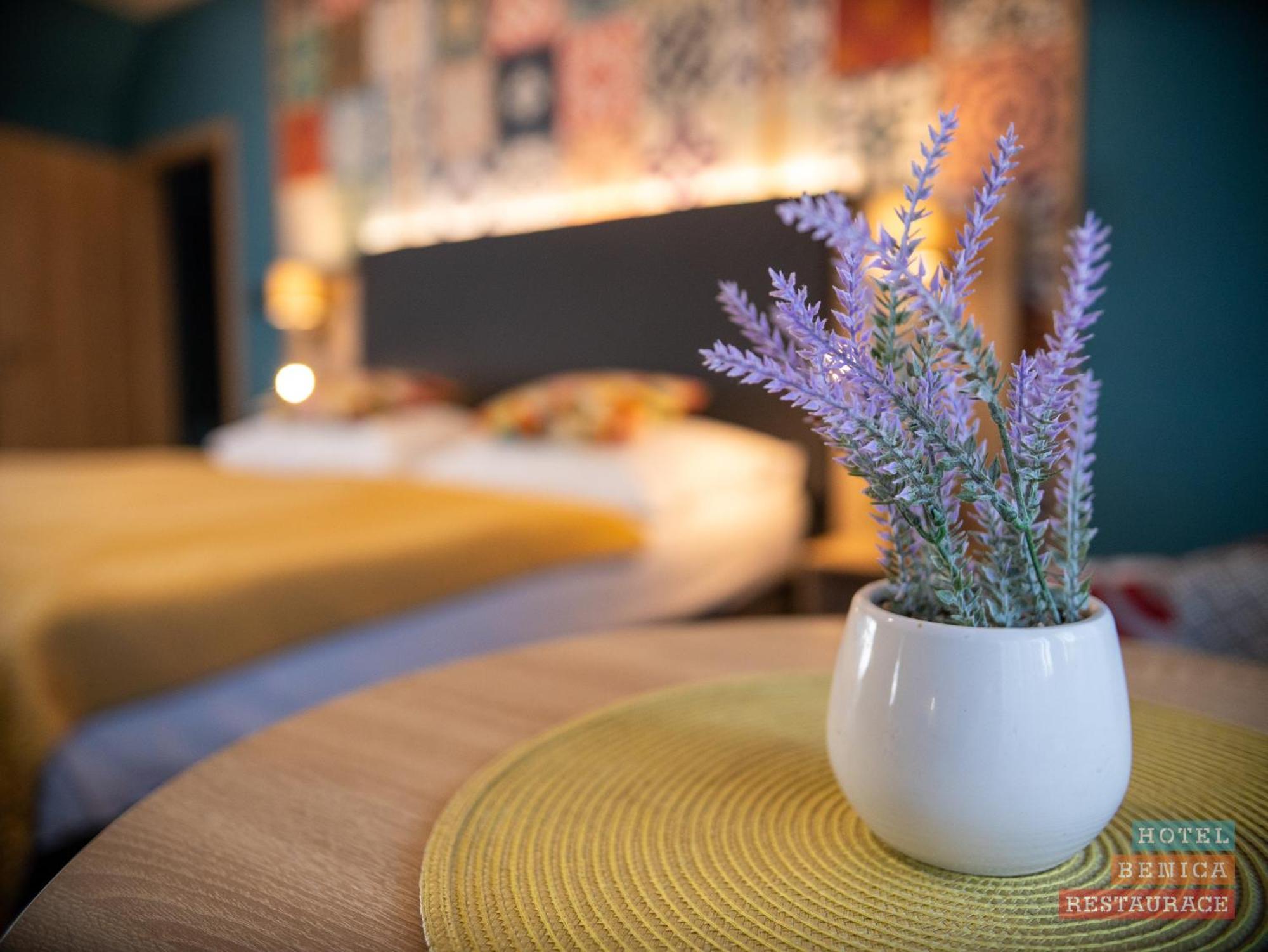 Hotel Benica Benesov  Buitenkant foto